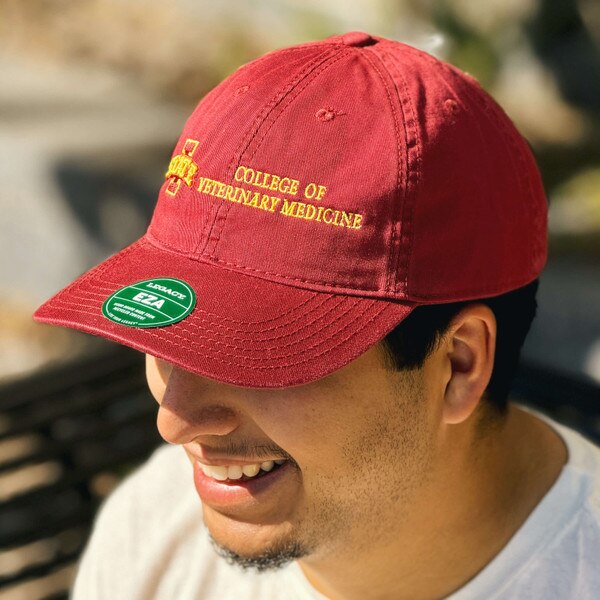 Legacy I-State Cardinal College of Veterinary Medicine Adjustable Hat